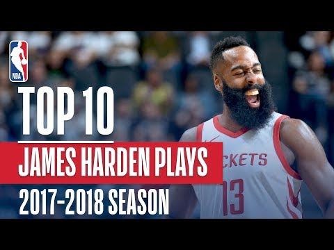 НБА представила топ-10 моментов с участием Хардена в сезоне-2017/18