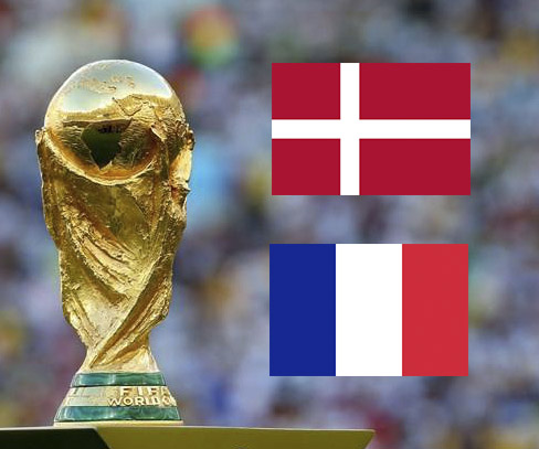Дания - Франция: смотреть онлайн-трансляцию матча