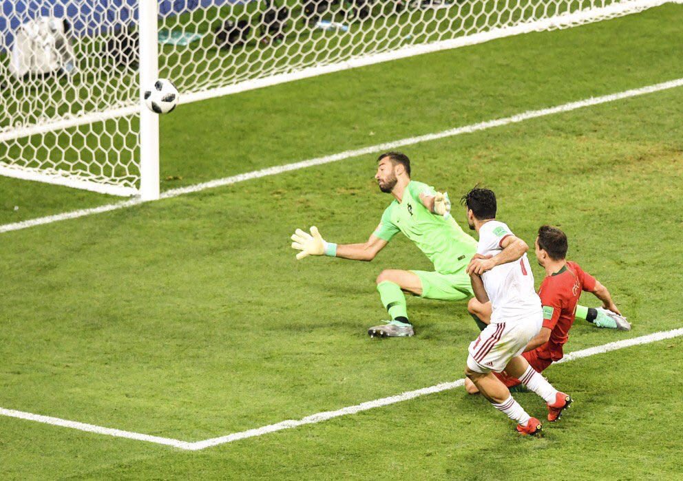 ЧМ-2018: Португалия не смогла победить Иран, но вышла в плей-офф