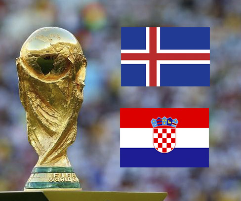 Исландия - Хорватия: смотреть онлайн-трансляцию матча
