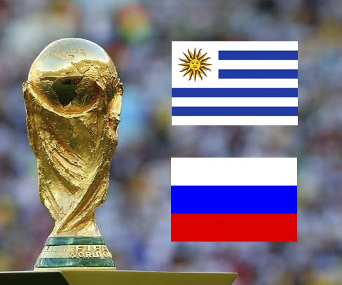 Уругвай - Россия: смотреть онлайн-трансляцию матча
