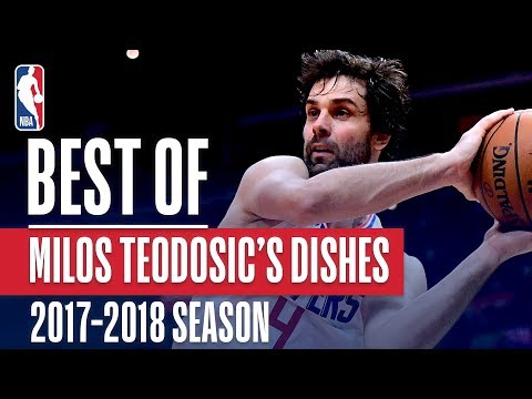 НБА представила видео с лучшими передачами в исполнении Теодосича