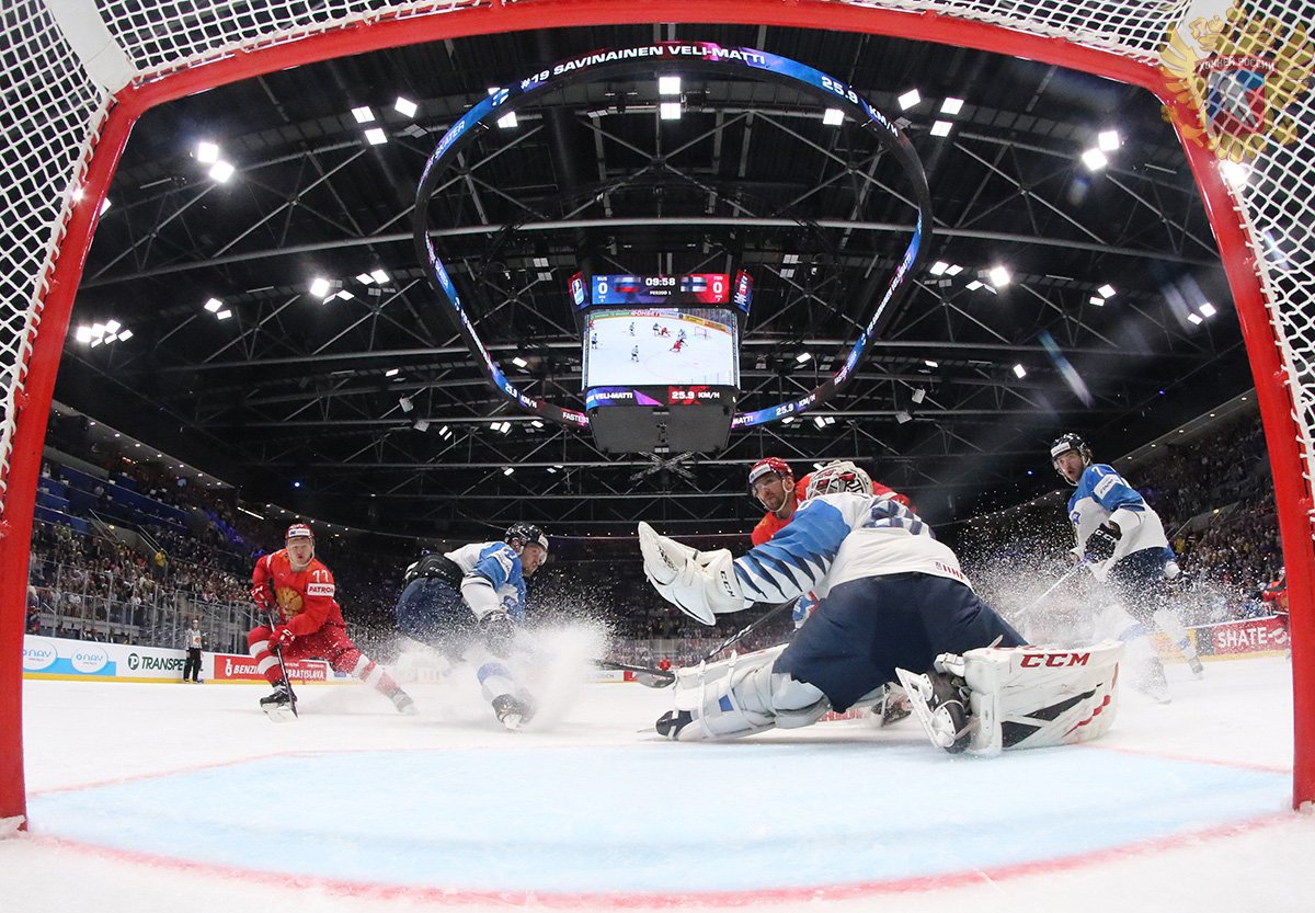 ФХР пожелала сборной Финляндии успеха в финале ЧМ против Канады