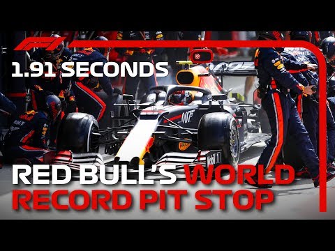 Механики «Ред Булл» побили мировой рекорд по скорости пит-стопа