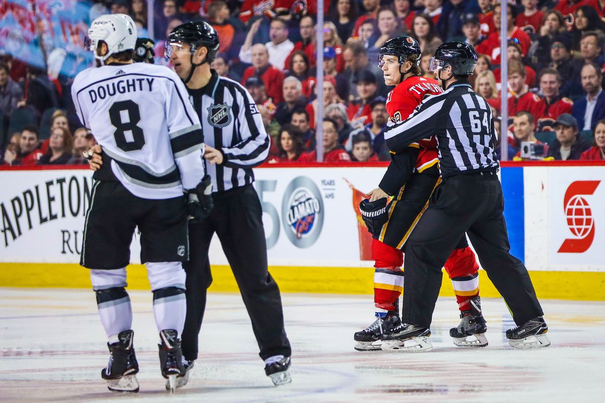 Даути: драки не могут уйти из НХЛ, иначе будет много тупиц и крыс