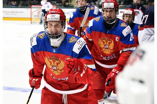 Сборная России победила команду Канады на групповом этапе юношеских ОИ