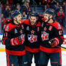 Спартак победил ЦСКА в московском дерби регулярного чемпионата КХЛ Спартак победил ЦСКА в московском дерби регулярного чемпионата КХЛ