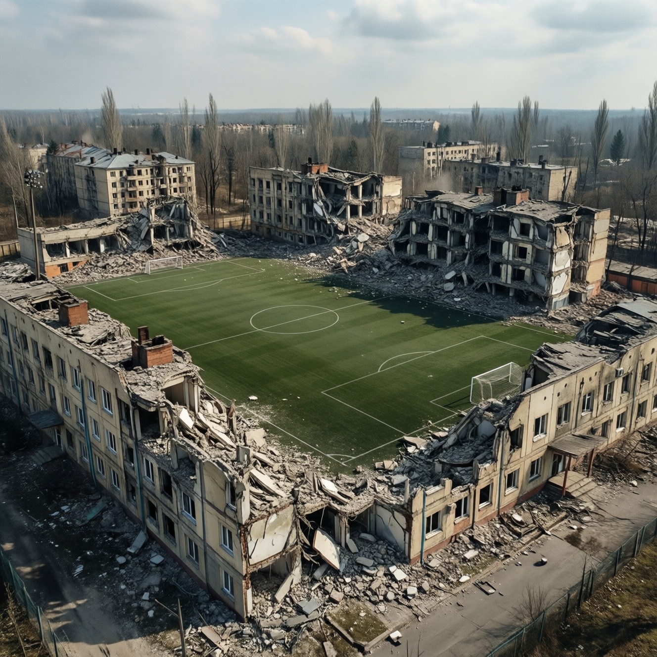 База «Черноморца» вновь оказалась под обстрелом: последствия для клуба
