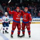 ЦСКА победил «Салават Юлаев» и продлил серию до девяти выигрышей в КХЛ
